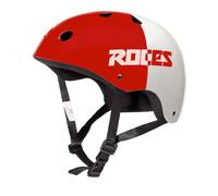 Roces Casque pour Homme Aggressive Bicolore Blanc Blanc/Rouge s