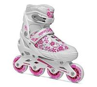 Roces Compy 8.0 Roller pour fille Blanc Pointure 30-33 - 400809_00001_30-33