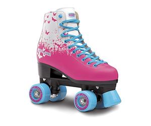 Roces Compy Le Plaisir Roller Rollers/Patins à roulettes Street XS Rose Bonbon