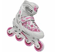 Roces Patins en ligne Compy 8.0 Blanc Taille EU 34-37 Fille