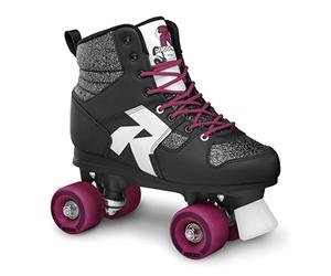 Roces DISCO7-36 Patin à roulettes Noir Pailleté