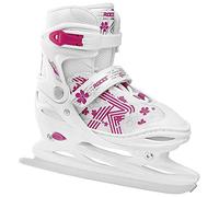 Roces Fille Jokey 3.0 Fille Ice skates, Blanc-Rose, 26-29 EU