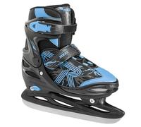 ROCES Garçon Jokey 3.0 Ice Skates, Noir-Bleu, 38-41 EU EU