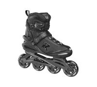 Roces Patins en ligne Icon 80 Softboot Homme – Roues 80 mm 82A – Cadre aluminium – Noir EU 38