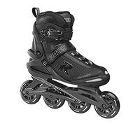 Roces Icon Rollers en Ligne pour Hommes, Noir/Turquoise, 47