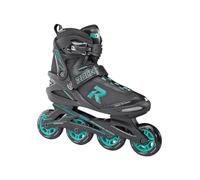 Roces Icon Women Inliner, Femme, Icon Women, Black-Aqua, Taille 37