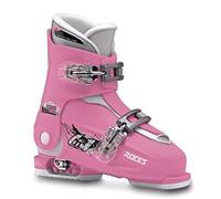 Roces idea up chaussures de ski pour enfant taille ajustable Rose Deep Pink-White 30/35 - 450491-009_009 deep pink-white_30/35