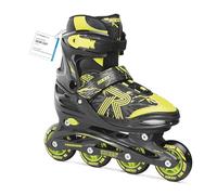 Roces Jokey 3.0 Inline Skates EU 38-41, Noir/Citron Vert