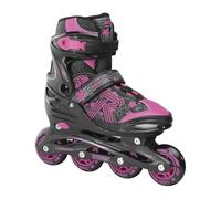 Roces Patins à roues alignées Jokey 3.0 Noir/Rose Taille 38