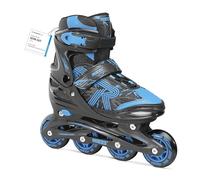 ROCES Jokey 3.0 Patin à Roues alignées Black-Astro Blue 30, garçon