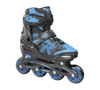Roces Patins à roues alignées Jokey 3.0 Black-Astro Blue Taille 34 garçon