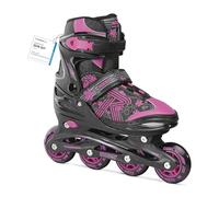 Roces Patins à roues alignées Jokey 3.0 Noir/Rose Taille 34