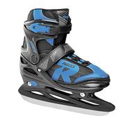 Roces Jokey Ice 2.0 Boy Patins à Glace réglables pour Enfant, Noir-Bleu Astro, Taille 38-41 EU