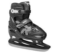 Roces Jokey Ice 3.0 Boy Bébé - garçon, Blanc/Noir, 34-37