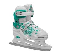 Roces Jokey Ice 3.0 Girl Bébé - Fille, Blanc/Turquoise, 26-29