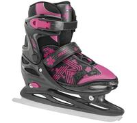 Roces Jokey Ice 3.0 Patins À Glace Pour Enfants Ajustables Noir/Rose