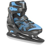 Roces Jokey Ice 3.0 Patins À Glace Pour Enfants Avec Croissance Noir/Bleu