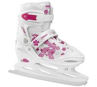 Roces Jokey Ice 3.0 Patins À Glace Pour Enfants Croissants Blanc/Rose