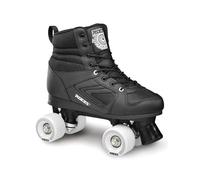 Roces KOLOS1-39 Patins à roulettes Mixte Enfant, Blanc/Violet/Jaune, 39