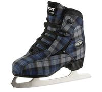 Roces Logger Patins à Glace pour Femme Bleu Bleu/Gris Taille 37