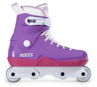 Roces M12 Lo Équipe Malva Aggressive Inline Skates Stunt 58 MM / 88A Mauve