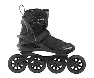Roces Mixte Filetage : Rollers en Ligne, Noir, 48 EU