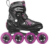 Roces Moody Junior Inline Skates Noir/Rose 3-6 Female