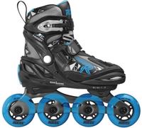 Roces Moody TIF Roller Skates Kids (Black/Astro Blue|30-35)