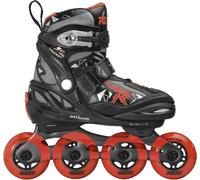 Roces Moody TIF Roller Skates Kids (Black/Sport Red|36-40)