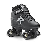 Roces MOVIDAU1-36 Patins à roulettes Mixte Enfant, Noir, 36