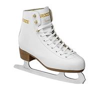 Roces Nirvana Patins à Glace pour Femme, Blancs, Pointure 40