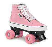Roces Ollie Patins à roulettes Street Femme, Rose/Blanc, 42