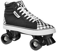 Roces OLLIE3-39 Patin à roulettes Noir/Blanc à Damier