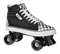 Roces OLLIE3-41 Patin à roulettes Noir/Blanc à Damier