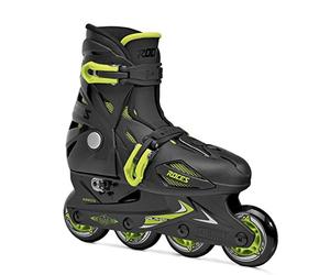 ROCES Orlando III Bol de Patin à Roues alignées Black-Lime 25