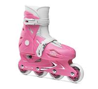 Roces Orlando Iii Inline Skates Blanc,Rose EU 30-35 Garçons,Filles