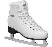 Roces Paradise Eco-Fur Patins à Glace de Loisirs pour Femmes, Blanc, 41