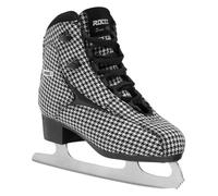 Roces Patins à Glace Brits pour Femme Blanc/Noir 37