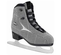 Roces Patins à Glace Brits pour Femme Noir/Blanc 36