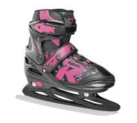 Roces Patins à Glace Jokey Ice 2.0 Girl réglable 34-37 Noir/Fuchsia
