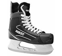 Roces Patins à Glace RH 4 pour Homme 39 Noir/Gris