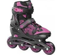 Roces Patins à roues alignées RocesGirls Jokey 3.0 Girls black/pink Rose G