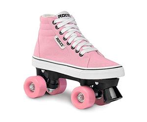 Roces Patins Ollie Roller Rollers/Patins à roulettes Street FR:38 Pink-Weiß