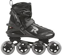 Roces Pic Tif Rollers en Ligne Mixte, Noir/Gris Clair, Taille 40