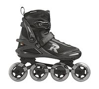 Roces Pic Tif Patins en Ligne Adulte Unisexe, Noir/Gris Clair, Taille 38