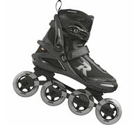 Roces Rollers en ligne Pic TIF pour adulte Noir/Gris Clair Taille 43