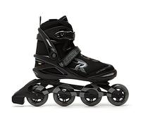 Roces Pic Tif Rollers en Ligne Mixte, Noir/Gris Clair, Taille 40