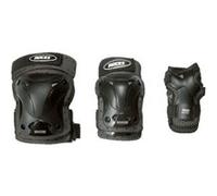 Roces Protection Set noir taille 3-pièce L Noir G