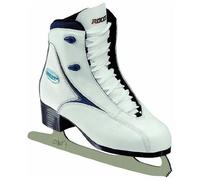 Roces Patins à glace RFG 1 Blanc Taille EU 40 Enfants