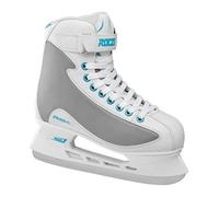 Roces Rsk 2 Patins de Loisirs pour Femmes, Blanc/Azure, Taille 38
